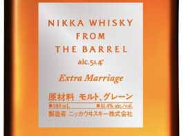Nikka From The Barrel celebrates 40 years with the limited “Extra Marriage” release—rich flavor, smooth craftsmanship, and timeless Japanese whisky artistry.
